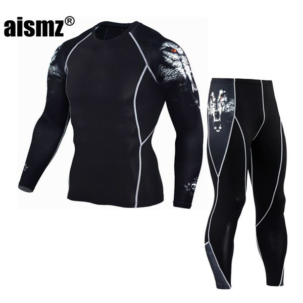 aismz rashgard long sleeve fitness set tights men's compression elasticity quick dry breath t-shirt tactical men's t-shirt xxxxl, Gray
aismz rashgard long sleeve fitness set tights men's compression elasticity quick dry breath t-shirt tactical men's t-shirt xxxxl, Gray