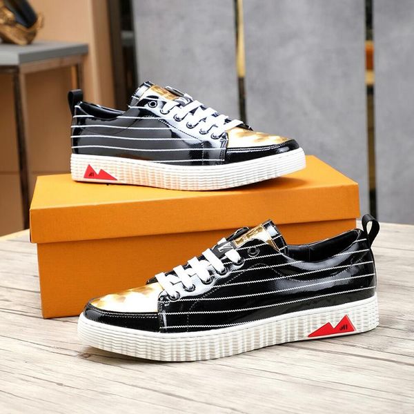2020c new limited edition luxury design mens printing fashion sneakers wild breathable mens casual shoes mens party shoes size: 38-45, Black 
2020c new limited edition luxury design mens printing fashion sneakers wild breathable mens casual shoes mens party shoes size: 38-45, Black