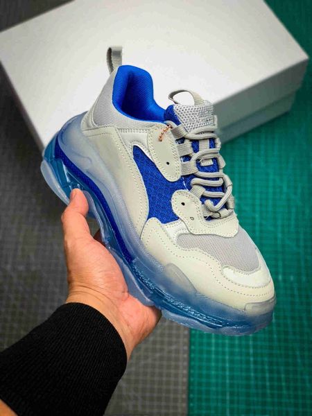 2020 european and american fashion triple s comfortable, breathable, non-slip wear-resistant men's and women's shoes 736546468845h, Black
2020 european and american fashion triple s comfortable, breathable, non-slip wear-resistant men's and women's shoes 736546468845h, Black