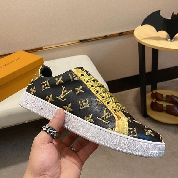 2021-2020 new luxury design leather printed rubber sole sneakers fashion wild mens casual shoes mens banquet shoes size :38 -45, Black
2021-2020 new luxury design leather printed rubber sole sneakers fashion wild mens casual shoes mens banquet shoes size :38 -45, Black