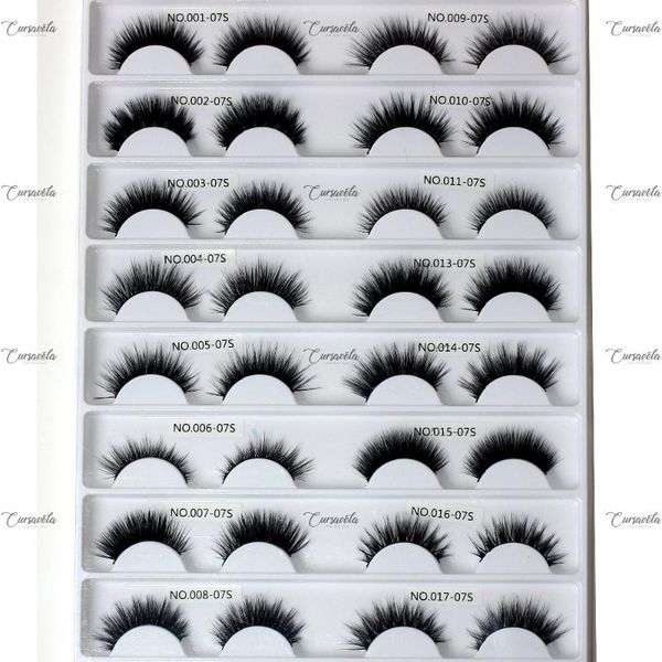 false eyelashes cursavela 3d silk 1 pair natural handmade volume soft lashes for makeup fluffy thick reusable comfortable black lash
false eyelashes cursavela 3d silk 1 pair natural handmade volume soft lashes for makeup fluffy thick reusable comfortable black lash