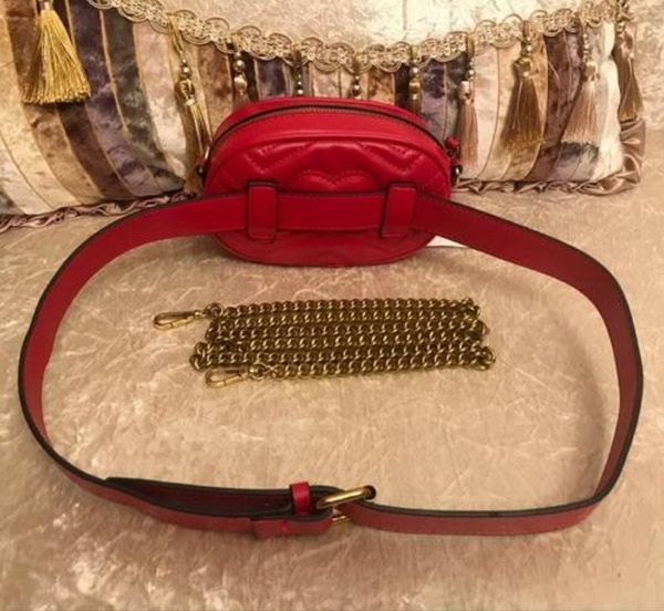2020selling new women's bags european and american fashion designer gold chain leather waist bag women's shoulder bag messenger ba, Black
2020selling new women's bags european and american fashion designer gold chain leather waist bag women's shoulder bag messenger ba, Black