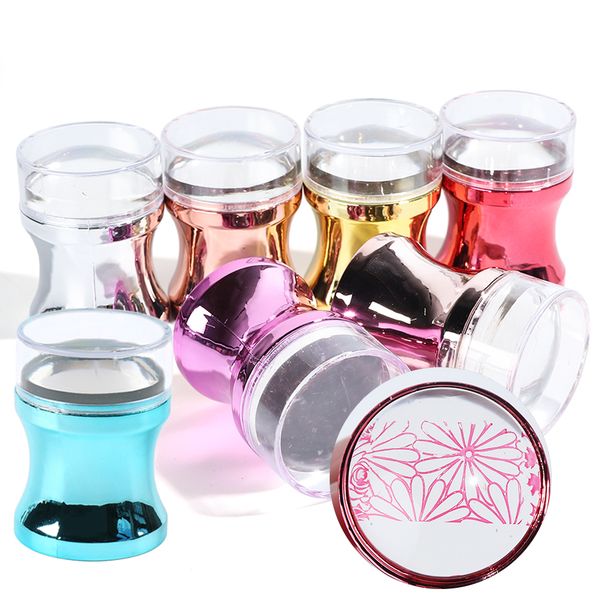 clear jelly silicone nail stamper scraper set nail art template for stamping polish print manicure image plate tool ch1033-1, White
clear jelly silicone nail stamper scraper set nail art template for stamping polish print manicure image plate tool ch1033-1, White