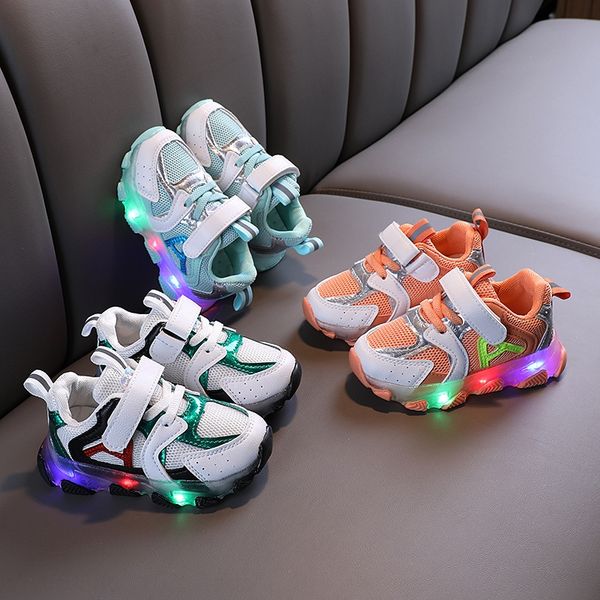 children's boys lighting luminous led children's men's and women's baby sports sports shoes baby shoes 3, Black
children's boys lighting luminous led children's men's and women's baby sports sports shoes baby shoes 3, Black