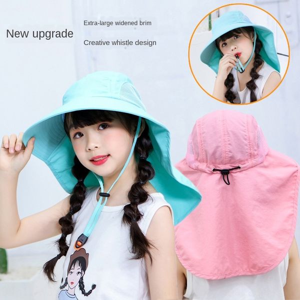 children's outdoor baby fisherman's breathable waterproof bucket bucket hat uv-proof high brim sun hat, Yellow
children's outdoor baby fisherman's breathable waterproof bucket bucket hat uv-proof high brim sun hat, Yellow