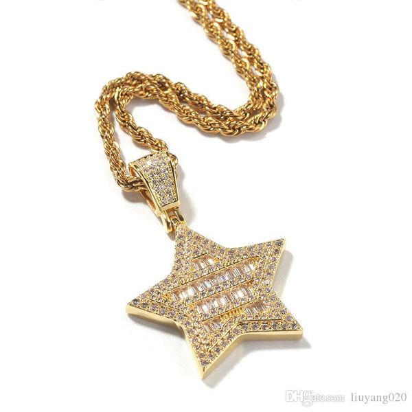 fashion jewelry gold/silver pentagon five-pointed star pendant necklace for women mens hip hop punk long sweater wholesale
fashion jewelry gold/silver pentagon five-pointed star pendant necklace for women mens hip hop punk long sweater wholesale