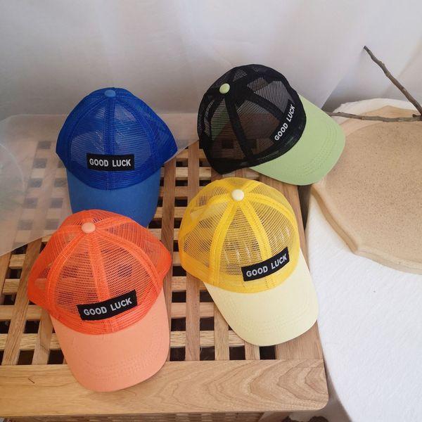 zic0v new korean children's breathable full-mesh letter cloth baseball cap cap duck tongue hat fashionable solid color male and female, Blue;gray
zic0v new korean children's breathable full-mesh letter cloth baseball cap cap duck tongue hat fashionable solid color male and female, Blue;gray