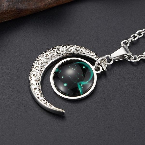 trend titanium steel luminous couple pendant crescent stars constellation necklace fashion charm accessories wholesale postage, Bronze;silver
trend titanium steel luminous couple pendant crescent stars constellation necklace fashion charm accessories wholesale postage, Bronze;silver