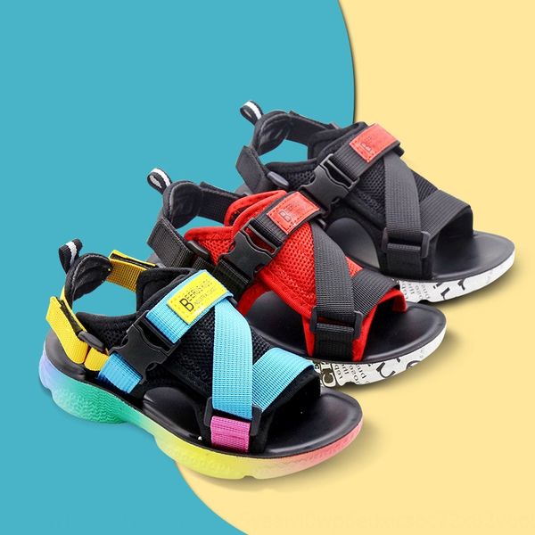 boys' sandals 2020 new male medium sandals children's and large children korean style boys' baby shoes children's soft s, Black;red
boys' sandals 2020 new male medium sandals children's and large children korean style boys' baby shoes children's soft s, Black;red