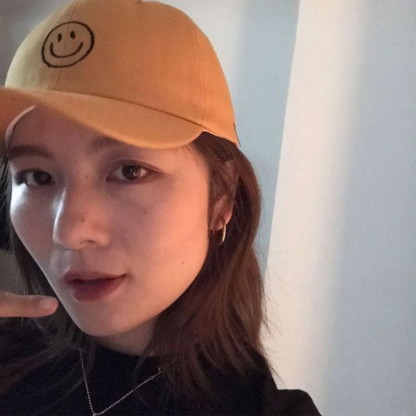 dzvz3 soft embroidered baseball female street sun hat travel bend cap korean style female fashion smiling face embroidery baseball cap f, Blue;gray
dzvz3 soft embroidered baseball female street sun hat travel bend cap korean style female fashion smiling face embroidery baseball cap f, Blue;gray