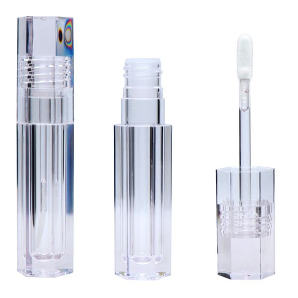 10pcs/lot 6.8ml hexagonal empty lipstick tubes hexagon transparent lip gloss tubes 4 sytles wand tubes clear bottles c076
10pcs/lot 6.8ml hexagonal empty lipstick tubes hexagon transparent lip gloss tubes 4 sytles wand tubes clear bottles c076