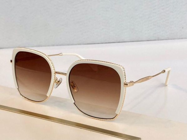 088 sunglasses for women designer popular frameless flower shape sunglasses crystal metarial fashion women style come with pink case, White;black