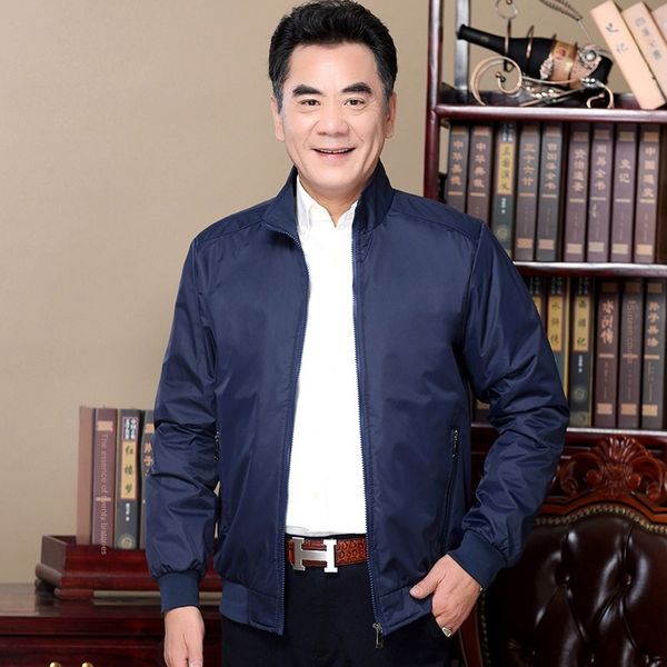 middle aged jacket korean version of the spring and autumn casual dad men's coat middle-aged stand collar men's jacket, Black;brown
middle aged jacket korean version of the spring and autumn casual dad men's coat middle-aged stand collar men's jacket, Black;brown