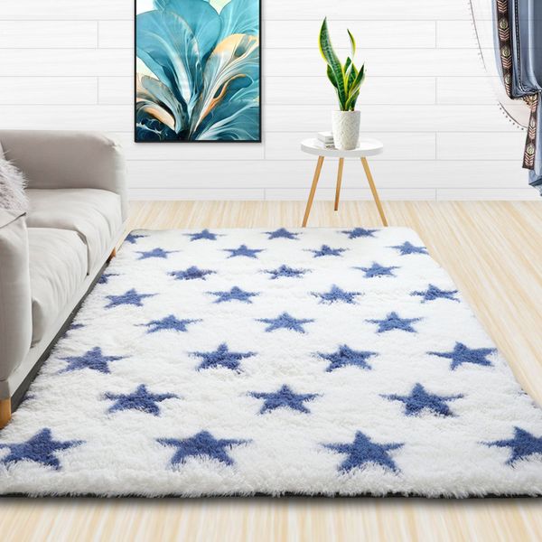 simple tie-dye long hair gradient color carpet coffee table living room bedroom carpet thicken bay window rug child crawling mat
simple tie-dye long hair gradient color carpet coffee table living room bedroom carpet thicken bay window rug child crawling mat