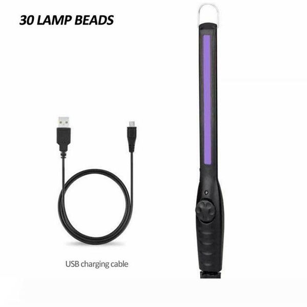 горячая продажа 30leds портативный ультрафиолетовый стерилизатор uv light home mobile mask led дезинфекция бактерицидные rod light
горячая продажа 30leds портативный ультрафиолетовый стерилизатор uv light home mobile mask led дезинфекция бактерицидные rod light