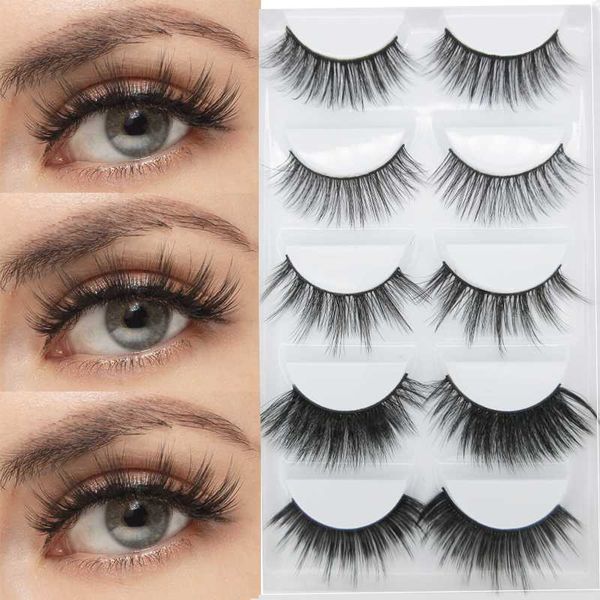 false eyelashes 5 pairs 3d mink natural wispy fluffy dramatic volume fake lashes extension handmade cruelty-eyelash
false eyelashes 5 pairs 3d mink natural wispy fluffy dramatic volume fake lashes extension handmade cruelty-eyelash