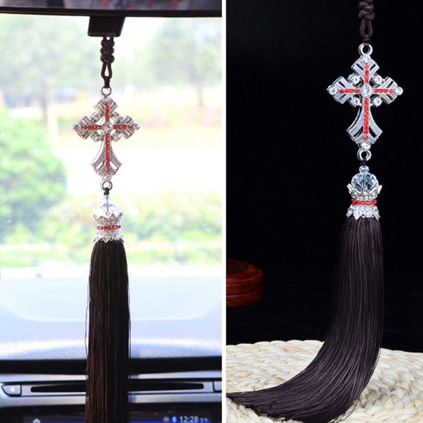 interior decorations car pendant crystal diamond jesus cross decoration crucifix automobile rearview mirror christian decor hanging accessor
interior decorations car pendant crystal diamond jesus cross decoration crucifix automobile rearview mirror christian decor hanging accessor