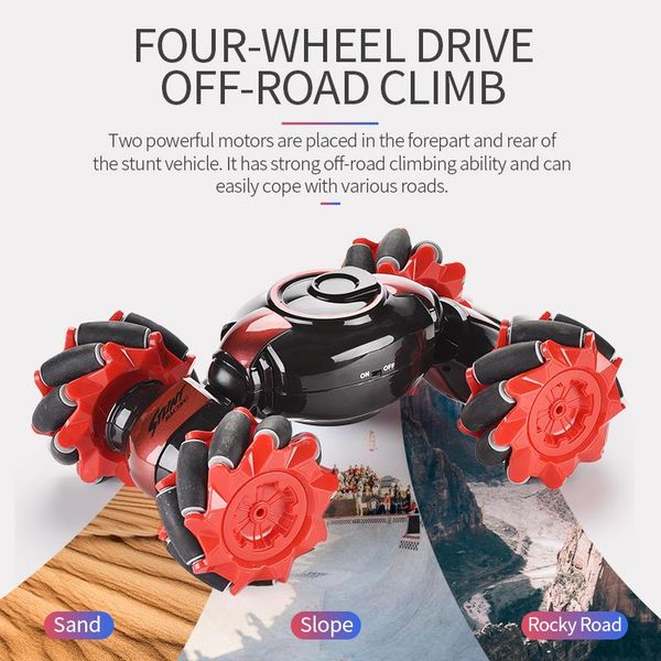 2.4g rc car remote control stunt car gesture induction off road vehicle climbing 4wd rc toy gift for kids 03
2.4g rc car remote control stunt car gesture induction off road vehicle climbing 4wd rc toy gift for kids 03