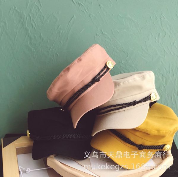 ikyvn personalized metal buckle rope decoration children's flat duck tongue cap fan cap fashionable fan baby fabric newsboy hat fashion, Blue;gray
ikyvn personalized metal buckle rope decoration children's flat duck tongue cap fan cap fashionable fan baby fabric newsboy hat fashion, Blue;gray