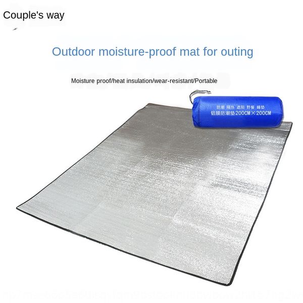 o0pnd moisture-proof outdoor camping tent meal meal thickened picnic aluminum film portable waterproof single dormitory student sleeping mat
o0pnd moisture-proof outdoor camping tent meal meal thickened picnic aluminum film portable waterproof single dormitory student sleeping mat