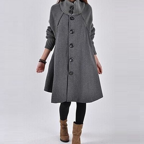 lguc.h 2020 turtleneck winter long coat women unique patchwork coats and jackets women loose cloak windbreaker gray black red
lguc.h 2020 turtleneck winter long coat women unique patchwork coats and jackets women loose cloak windbreaker gray black red