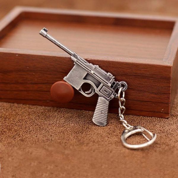 2020 novelty guns bastard box keychain men trinket rifle sniper key chain key ring souvenirs jewelry gift, Silver
2020 novelty guns bastard box keychain men trinket rifle sniper key chain key ring souvenirs jewelry gift, Silver