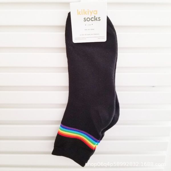 south korea east gate striped kikiya cotton candy women's candy cotton socks rainbow socks, Pink;yellow
south korea east gate striped kikiya cotton candy women's candy cotton socks rainbow socks, Pink;yellow
