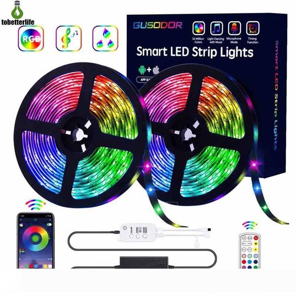 bluetooth led strip lights rgb strip light kit 16.4ft 32.8ft 150led smd5050 waterproof music sync color changing bluetooth controller
bluetooth led strip lights rgb strip light kit 16.4ft 32.8ft 150led smd5050 waterproof music sync color changing bluetooth controller