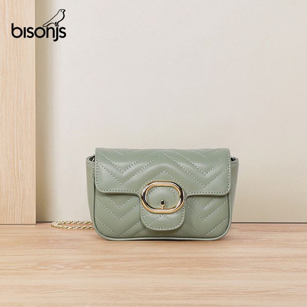 bisonjs luxury handbag split leather chain crossbody bags for women 2020 designer lock women bags round glap shoulder bag b1990
bisonjs luxury handbag split leather chain crossbody bags for women 2020 designer lock women bags round glap shoulder bag b1990