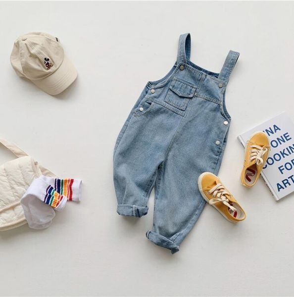 2020 new wholesale girls boys denim overalls autumn fashion kids pants 1-6 years yq267, Blue
2020 new wholesale girls boys denim overalls autumn fashion kids pants 1-6 years yq267, Blue