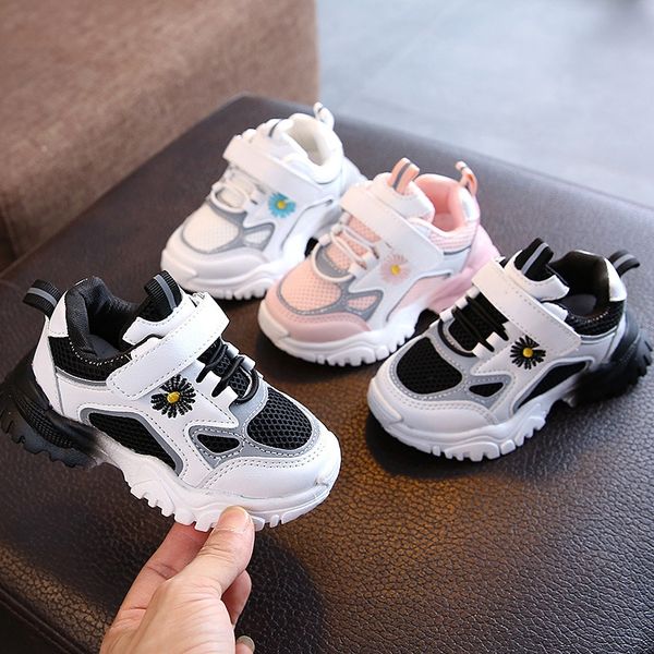 5kods spring and autumn children's mesh boyssneakers girls korean style single fashion flower student sports sports children's sho, Black
5kods spring and autumn children's mesh boyssneakers girls korean style single fashion flower student sports sports children's sho, Black
