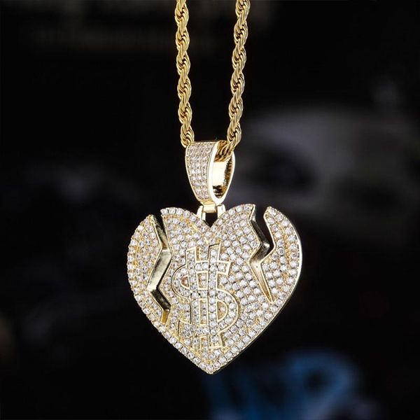 new heartbroken dolla pendant with tennis chain silver iced out cubic zircon hip hop rock jewelry friend christmas gift
new heartbroken dolla pendant with tennis chain silver iced out cubic zircon hip hop rock jewelry friend christmas gift