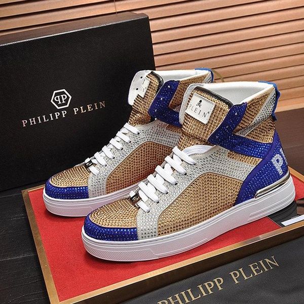 mens fashion shoes sneakers breathable with box chaussures pour hommes luxury design money beast hi -men fashion boots herrenstiefel sal, Black
mens fashion shoes sneakers breathable with box chaussures pour hommes luxury design money beast hi -men fashion boots herrenstiefel sal, Black