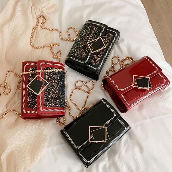 new designed crossbody bags for women pu leather sequins female shoulder bags lady's girl's trendy handbag
new designed crossbody bags for women pu leather sequins female shoulder bags lady's girl's trendy handbag