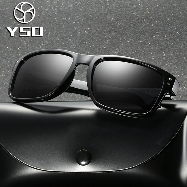 yso 2020 men sunglasses black polarized uv400 coating mirror male sun glasses for driving hiking men's sunglasses 9244, White;black
yso 2020 men sunglasses black polarized uv400 coating mirror male sun glasses for driving hiking men's sunglasses 9244, White;black