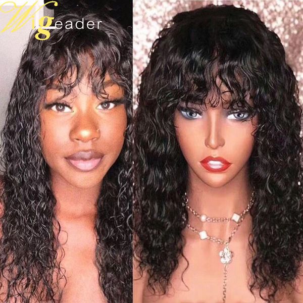 curly human hairwith bangs 180% lace frontal wigs glueless 13x6 deep part human hair lace wigs with baby hair, Black
curly human hairwith bangs 180% lace frontal wigs glueless 13x6 deep part human hair lace wigs with baby hair, Black