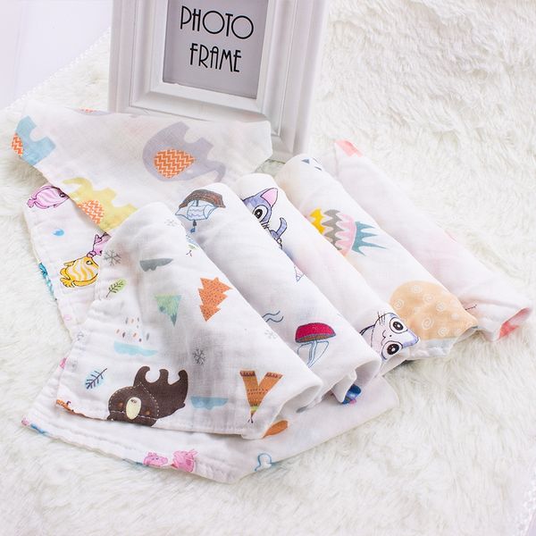 gaoyang triangle saliva pure cotton gauze saliva baby milk filter towel four-layer gauze high density triangle towel 30*30
gaoyang triangle saliva pure cotton gauze saliva baby milk filter towel four-layer gauze high density triangle towel 30*30