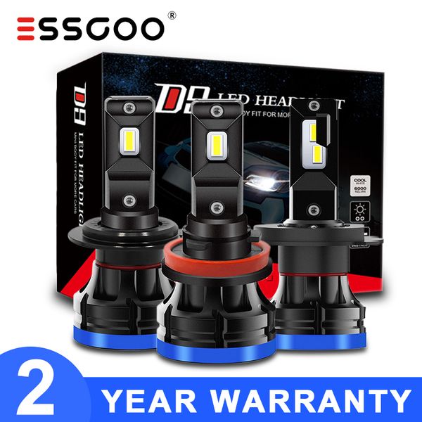 essgoo car headlight 16000lm led lamp h7 h4 h11 h1 9005 9006 3 4 low beam high beam led turbo auto headlamp light bulbs
essgoo car headlight 16000lm led lamp h7 h4 h11 h1 9005 9006 3 4 low beam high beam led turbo auto headlamp light bulbs