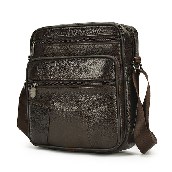 new style men's real-leather bag retro business pure leather shoulder bag verticle shoulder
new style men's real-leather bag retro business pure leather shoulder bag verticle shoulder