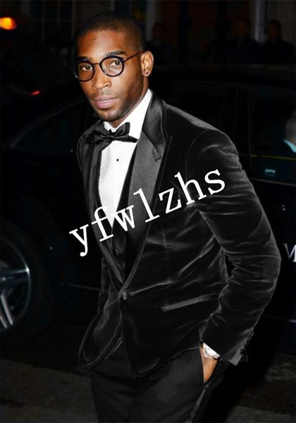 handsome velveteen groomsmen peak lapel groom tuxedos men suits wedding/prom/dinner man blazer(jacket+pants+tie+vest) w326, Black;gray
handsome velveteen groomsmen peak lapel groom tuxedos men suits wedding/prom/dinner man blazer(jacket+pants+tie+vest) w326, Black;gray