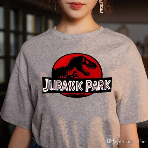 fashion jurassic pattern letter print t shirts for women casual short sleeve crew neck t-shirt loose fix tees tshirt wa, White
fashion jurassic pattern letter print t shirts for women casual short sleeve crew neck t-shirt loose fix tees tshirt wa, White