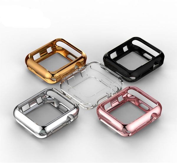 tpu bumper for apple watch 4 5 case 44mm 40mm iwatch band 42mm 38mm screen protector case cover for apple watch 5 4 3 2 accessories
tpu bumper for apple watch 4 5 case 44mm 40mm iwatch band 42mm 38mm screen protector case cover for apple watch 5 4 3 2 accessories