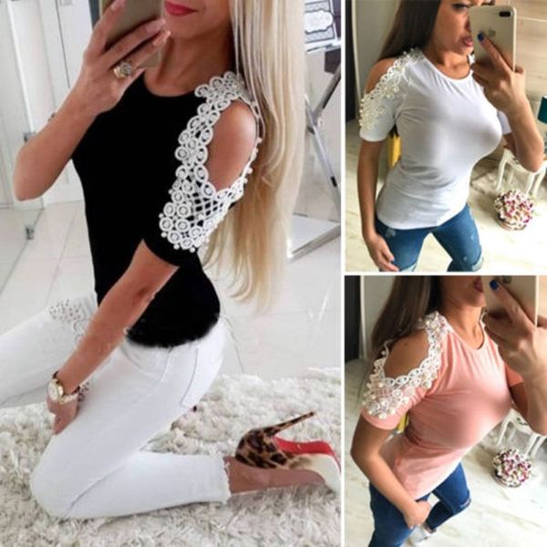 blackday fashion women blouse 2021 new ladies summer embroidery beading lace cotton short sleeve casual shirt blouse plus size s-2xl, White
blackday fashion women blouse 2021 new ladies summer embroidery beading lace cotton short sleeve casual shirt blouse plus size s-2xl, White