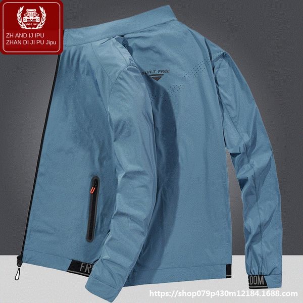 casual trendy men's sportswear st collar quick-drying stretch light and thin coat for jacket jacket young and middle-aged people, Tan;black
casual trendy men's sportswear st collar quick-drying stretch light and thin coat for jacket jacket young and middle-aged people, Tan;black