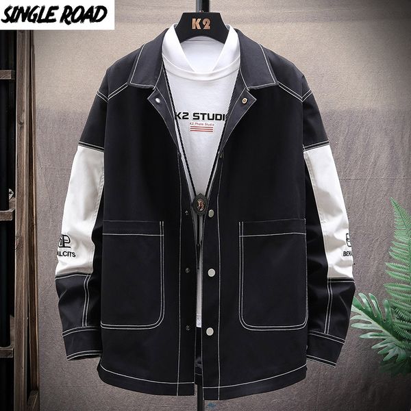 men's jackets singleroad mens clothing cargo jacket men 2021 patchwork side pockets windbreakers hip hop japanese streetwear for, Black;brown
men's jackets singleroad mens clothing cargo jacket men 2021 patchwork side pockets windbreakers hip hop japanese streetwear for, Black;brown