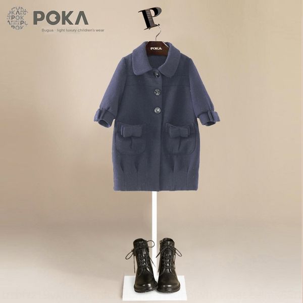 poka medium and long high-end coat woolbutterfly wool women's clothing thick woolen bow nine-quarter sleeve princess coat, Blue;gray
poka medium and long high-end coat woolbutterfly wool women's clothing thick woolen bow nine-quarter sleeve princess coat, Blue;gray