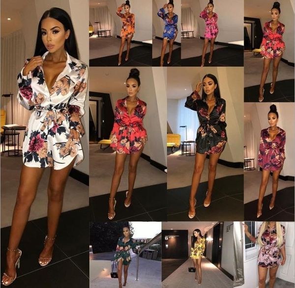 womens flower blouse dress woman lapel neck long sleeve party shirts women slim nigh club clothes, White
womens flower blouse dress woman lapel neck long sleeve party shirts women slim nigh club clothes, White