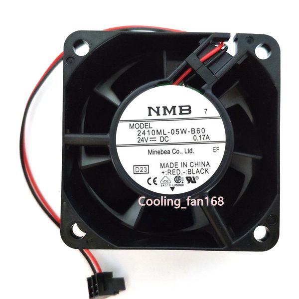 нмб 2410ml-05w-b60 dc вентилятор охлаждения 24v 0.17a 60 * 60 * 25 мм 6см вентилятор охлаждения инвертора 
нмб 2410ml-05w-b60 dc вентилятор охлаждения 24v 0.17a 60 * 60 * 25 мм 6см вентилятор охлаждения инвертора