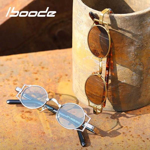 iboode vintage steampunk sunglasses retro round fashion frame sun glasses for men women brand designer circle glasses oculos, White;black
iboode vintage steampunk sunglasses retro round fashion frame sun glasses for men women brand designer circle glasses oculos, White;black
