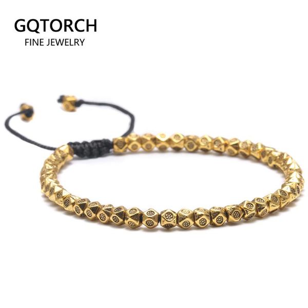 handmade braided simple retro beads bracelet for men women multi faceted tibetan silver beaded bracelet friendship diy jewelry, Black
handmade braided simple retro beads bracelet for men women multi faceted tibetan silver beaded bracelet friendship diy jewelry, Black